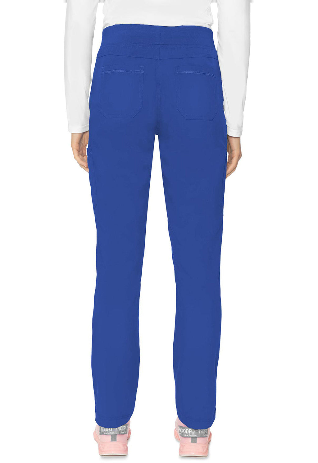Touch MC7725 Jersey Waist Yoga Pants Royal