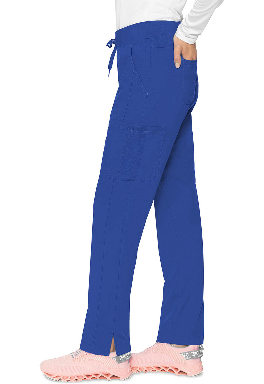 Touch MC7725 Jersey Waist Yoga Pants Royal