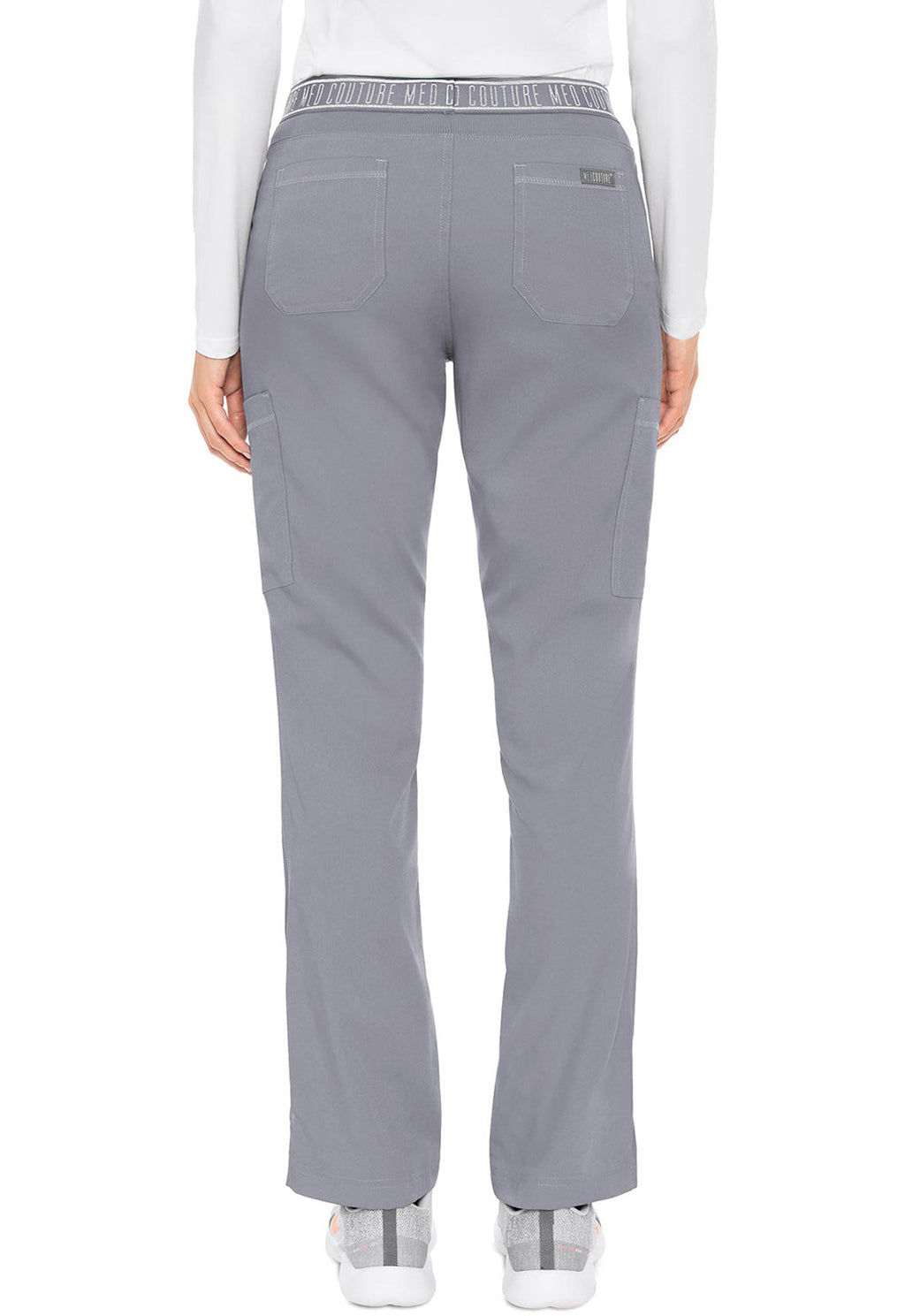 Touch MC7739 Yoga 2 Cargo Pocket Pants Cloud