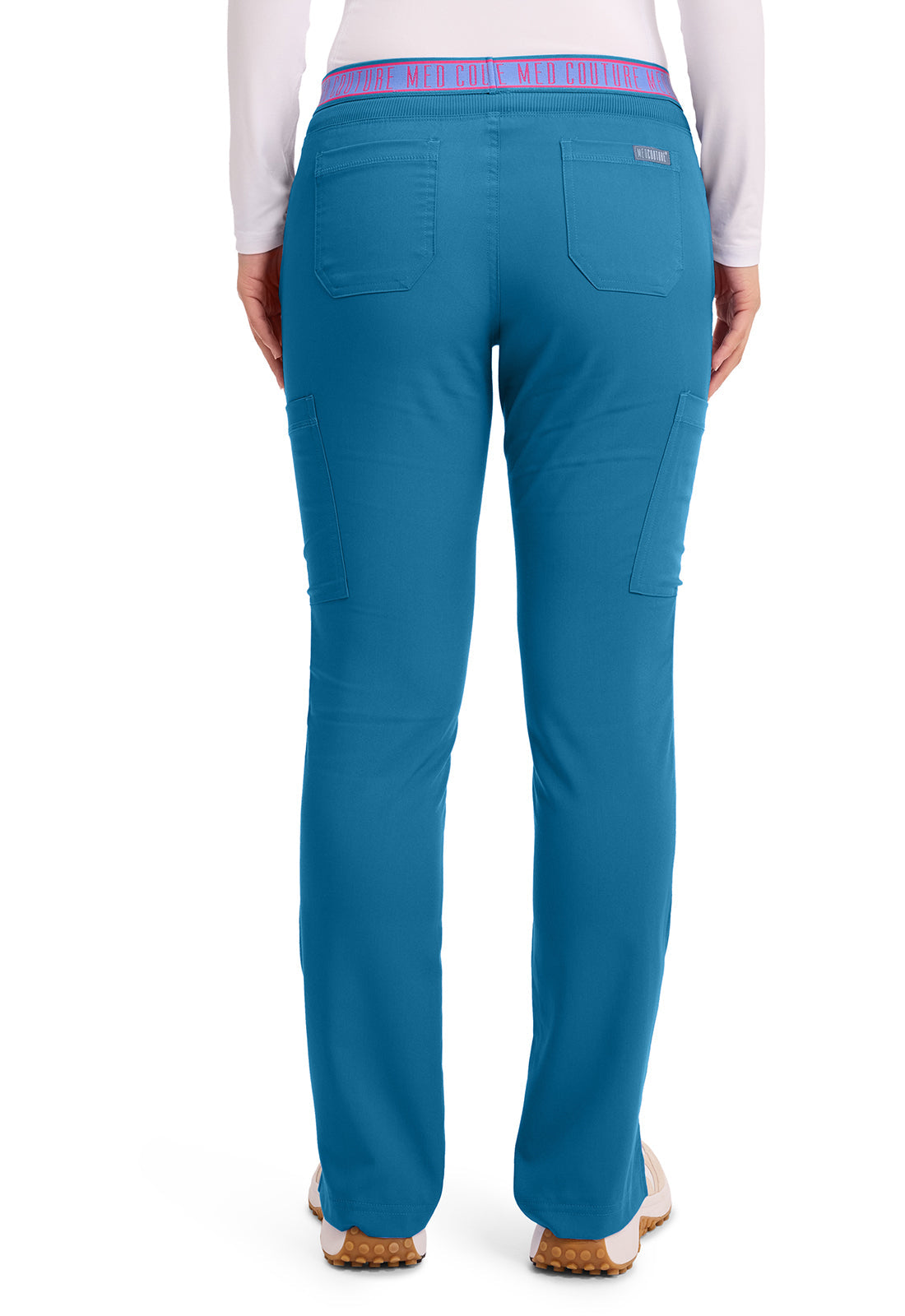 Touch MC7739 Yoga 2 Cargo Pocket Pants Mali-Blue Shore