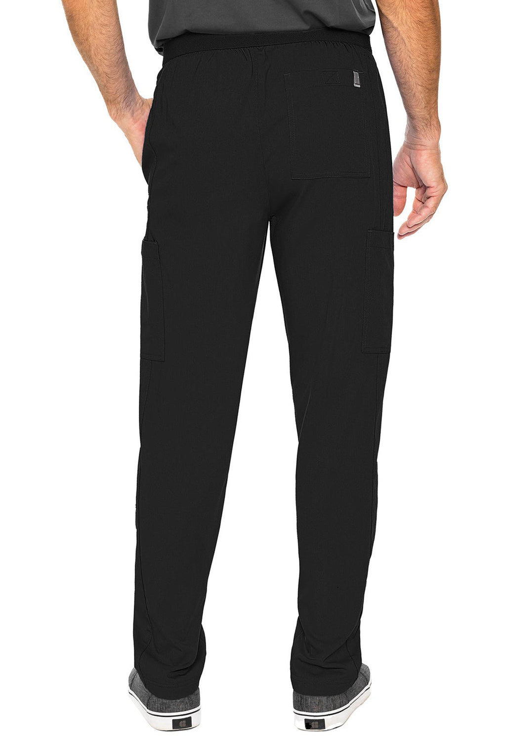 Touch MC7779 Hutton Straight Leg Pants Black