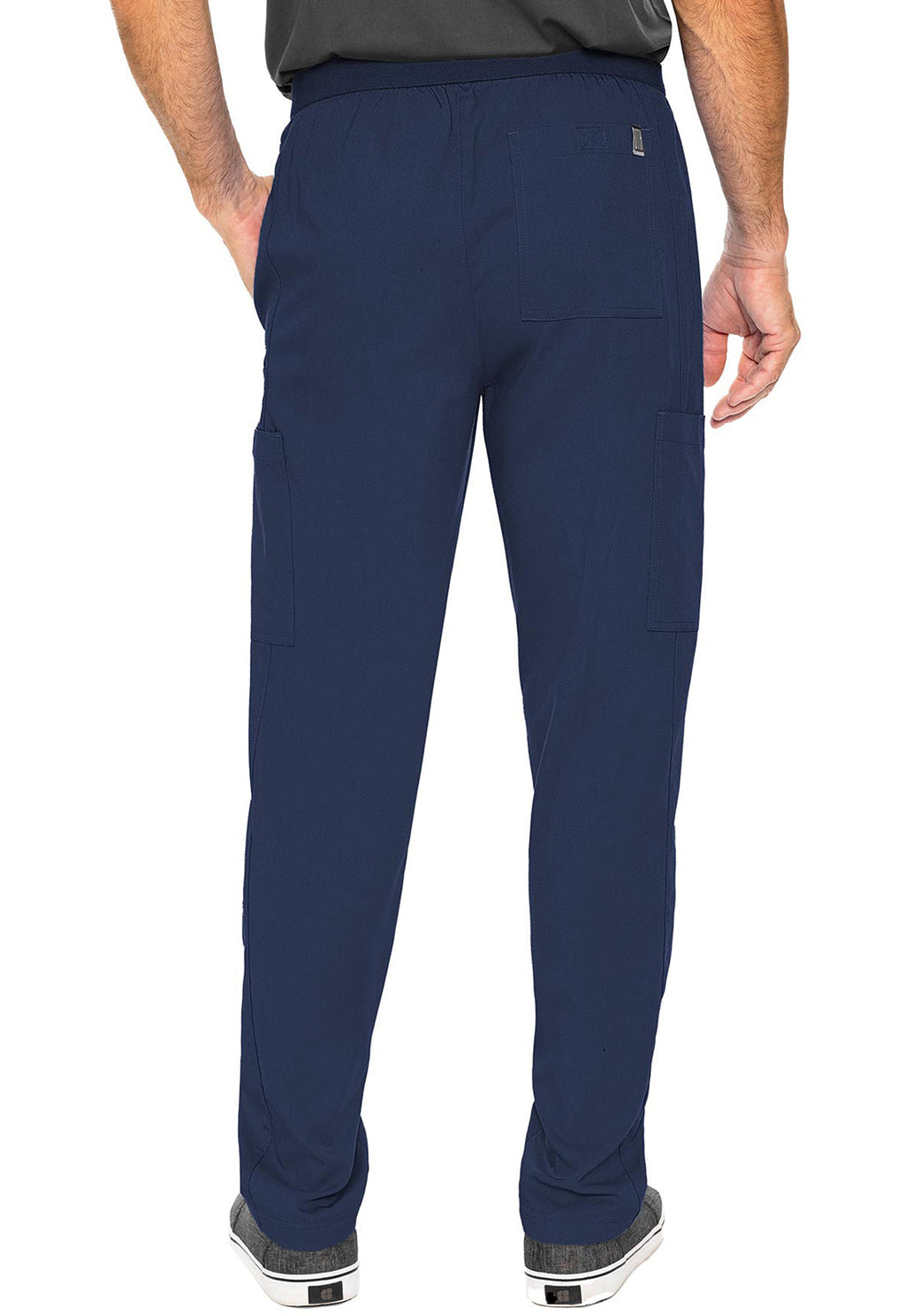 Touch MC7779 Hutton Straight Leg Pants Navy