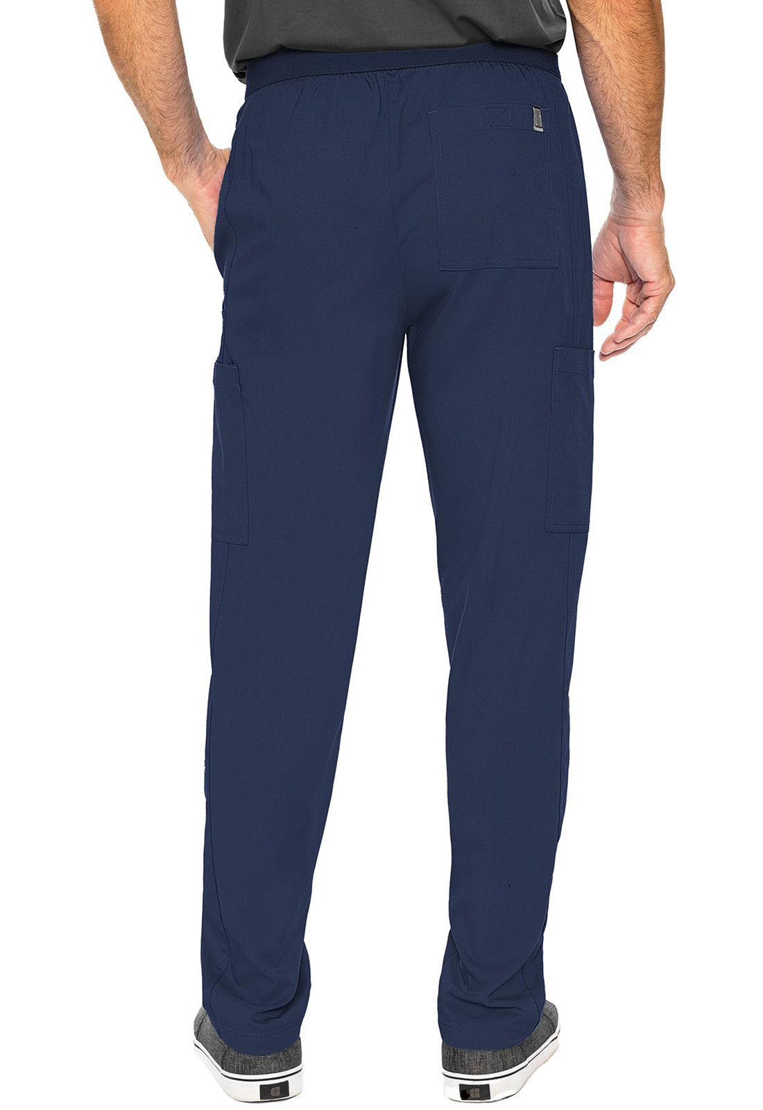 Touch MC7779 Hutton Straight Leg Pants Navy