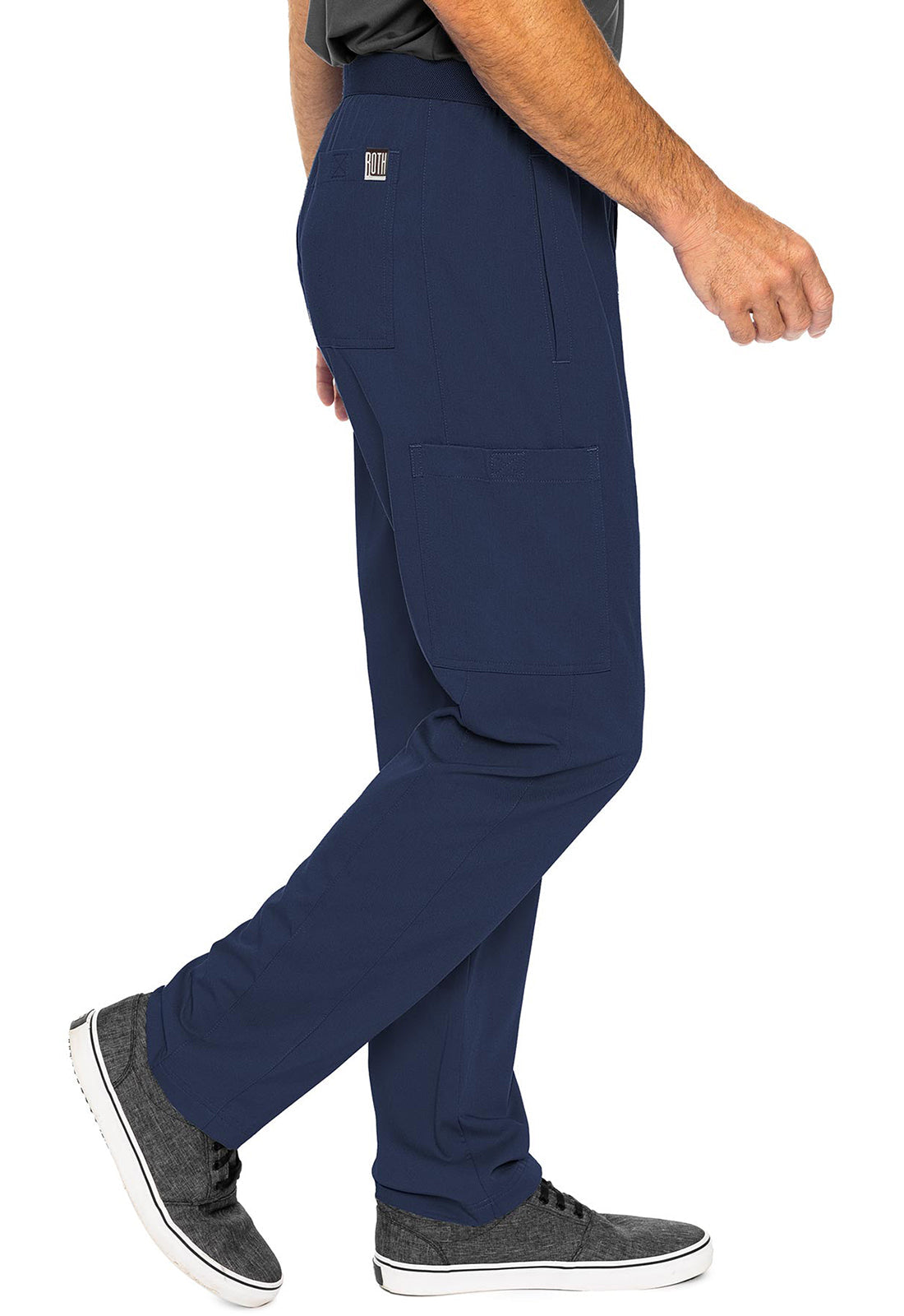 Touch MC7779 Hutton Straight Leg Pants Navy