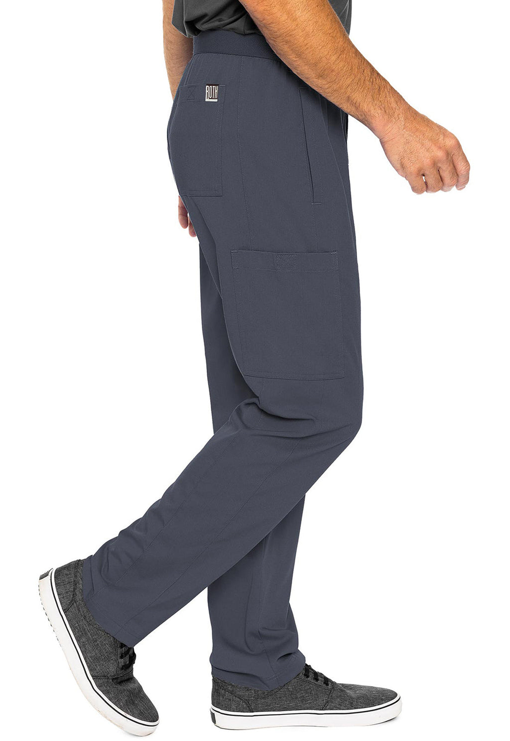 Touch MC7779 Hutton Straight Leg Pants Pewter
