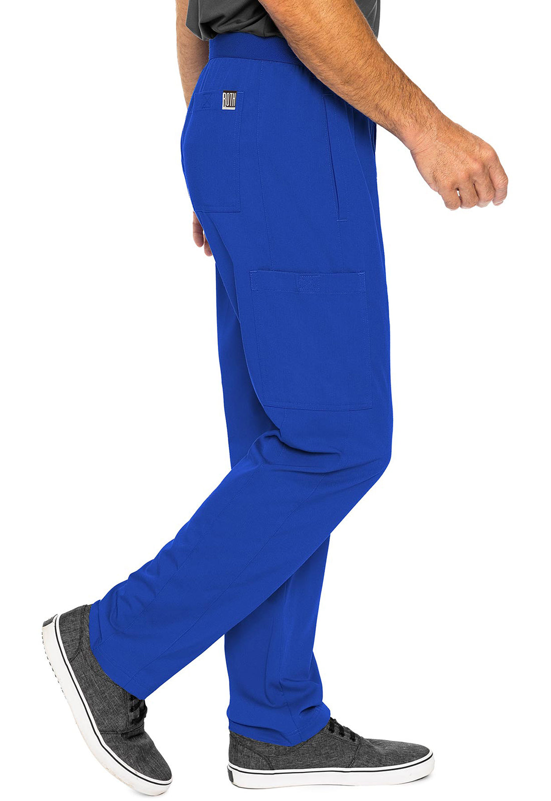 Touch MC7779 Hutton Straight Leg Pants Royal