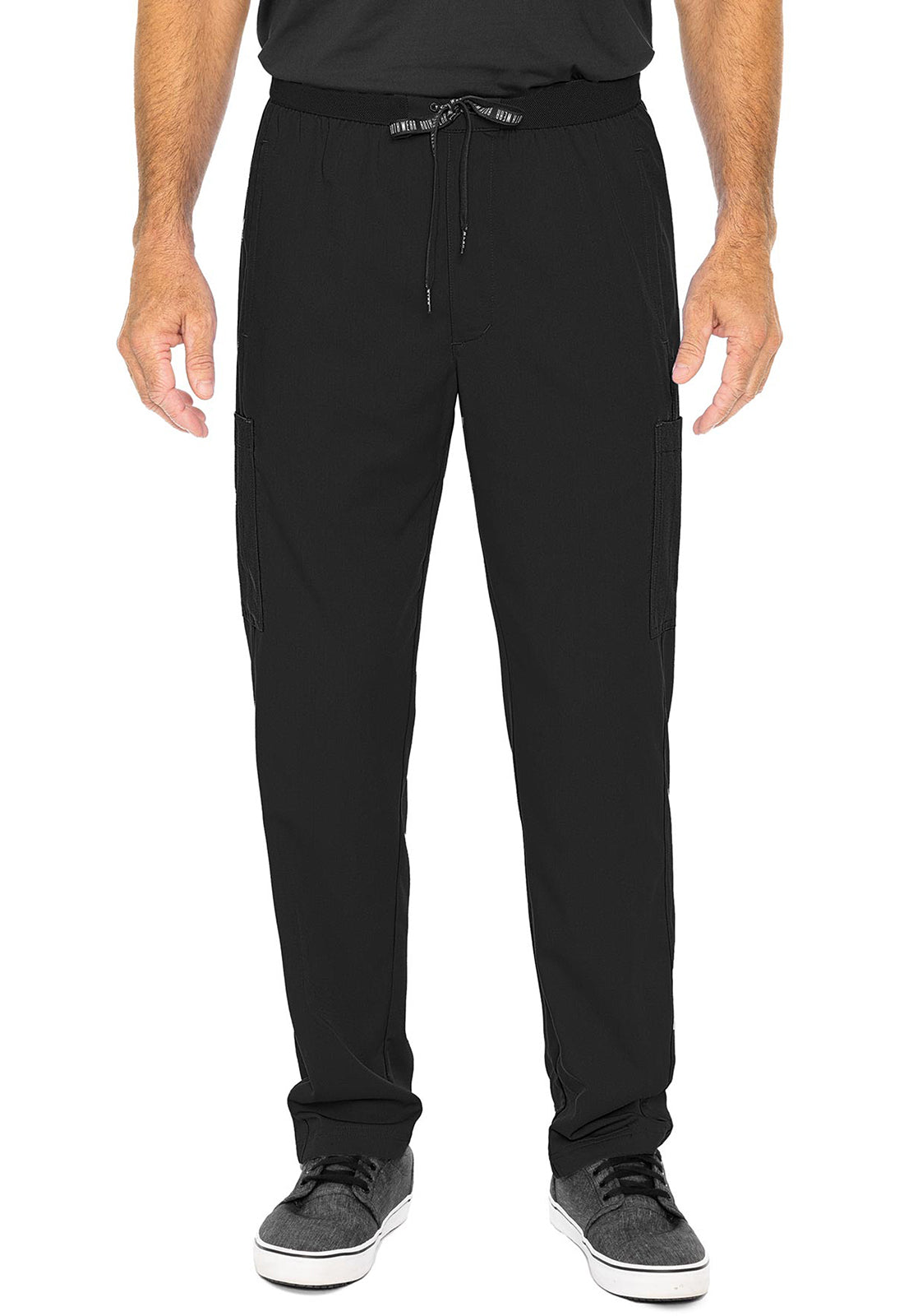 Touch MC7779 Hutton Straight Leg Pants Black