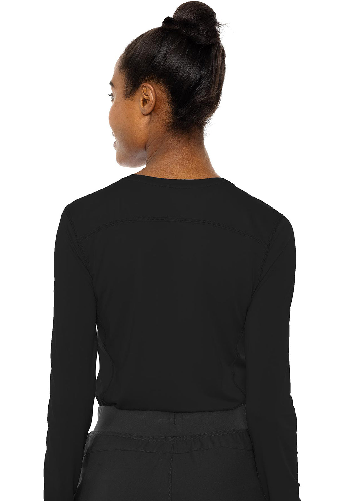 Layers MC8499 Women's Performance Knit Tee Black