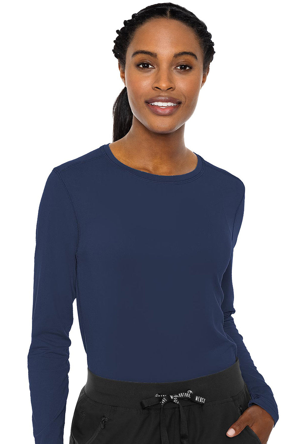 Layers MC8499 Women's Performance Knit Tee Navy