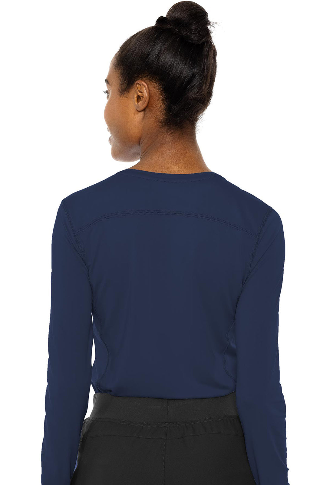 Layers MC8499 Women's Performance Knit Tee Navy