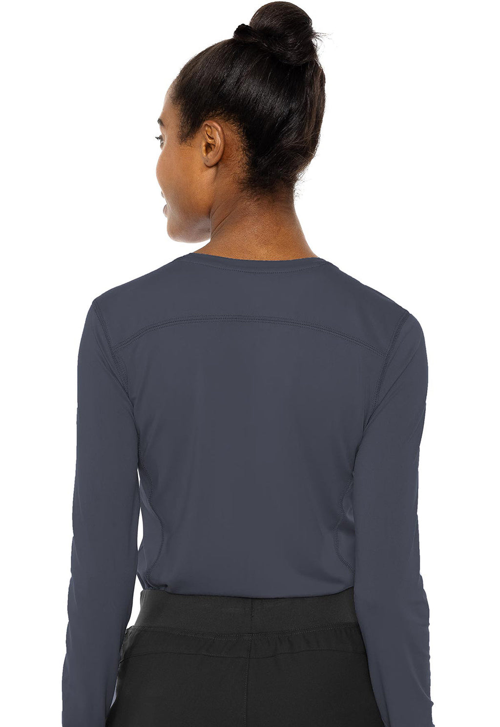 Layers MC8499 Performance Knit Tee Pewter