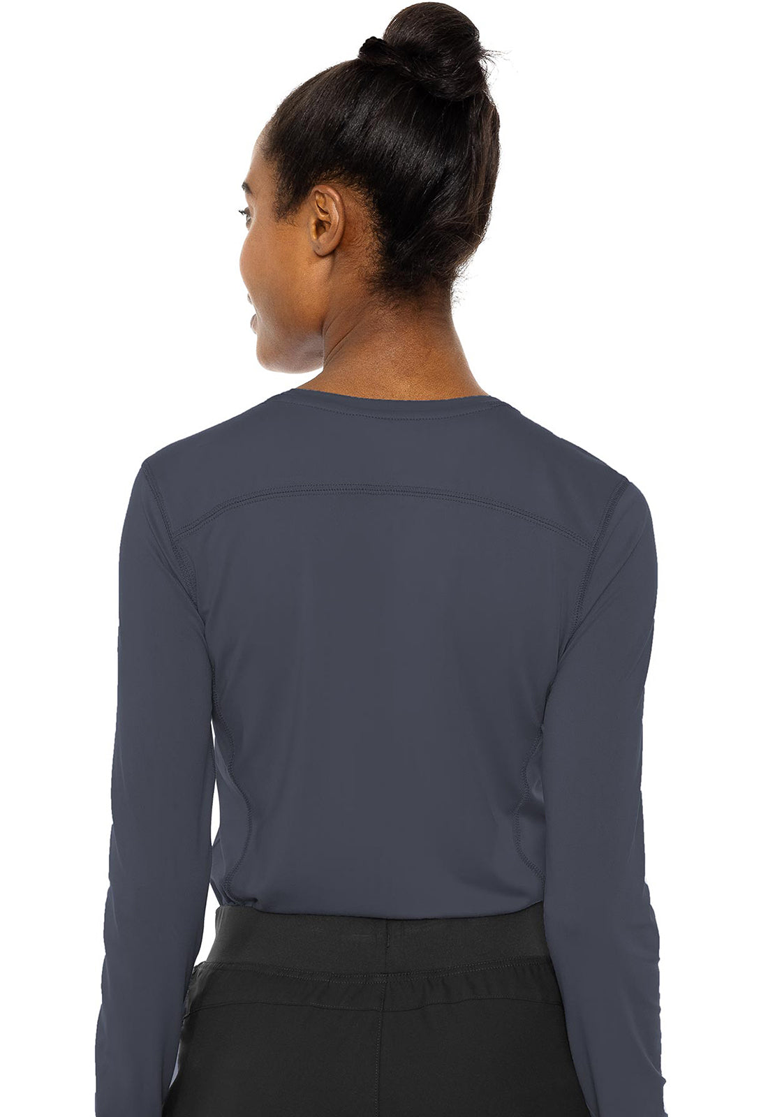 Layers MC8499 Performance Knit Tee Pewter