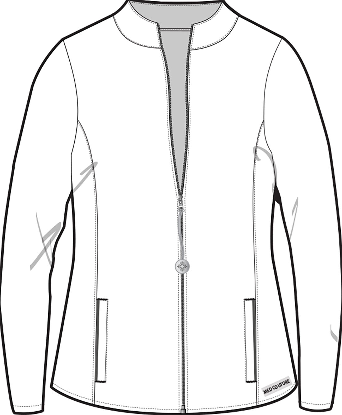 Layers MC8684 Women's Performance Fleece Jacket Black