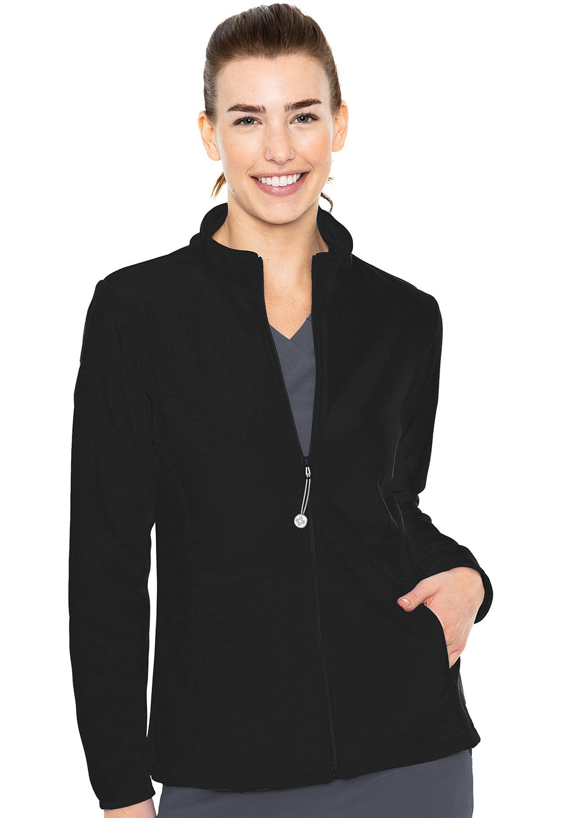 Layers MC8684 Performance Fleece Jacket Black