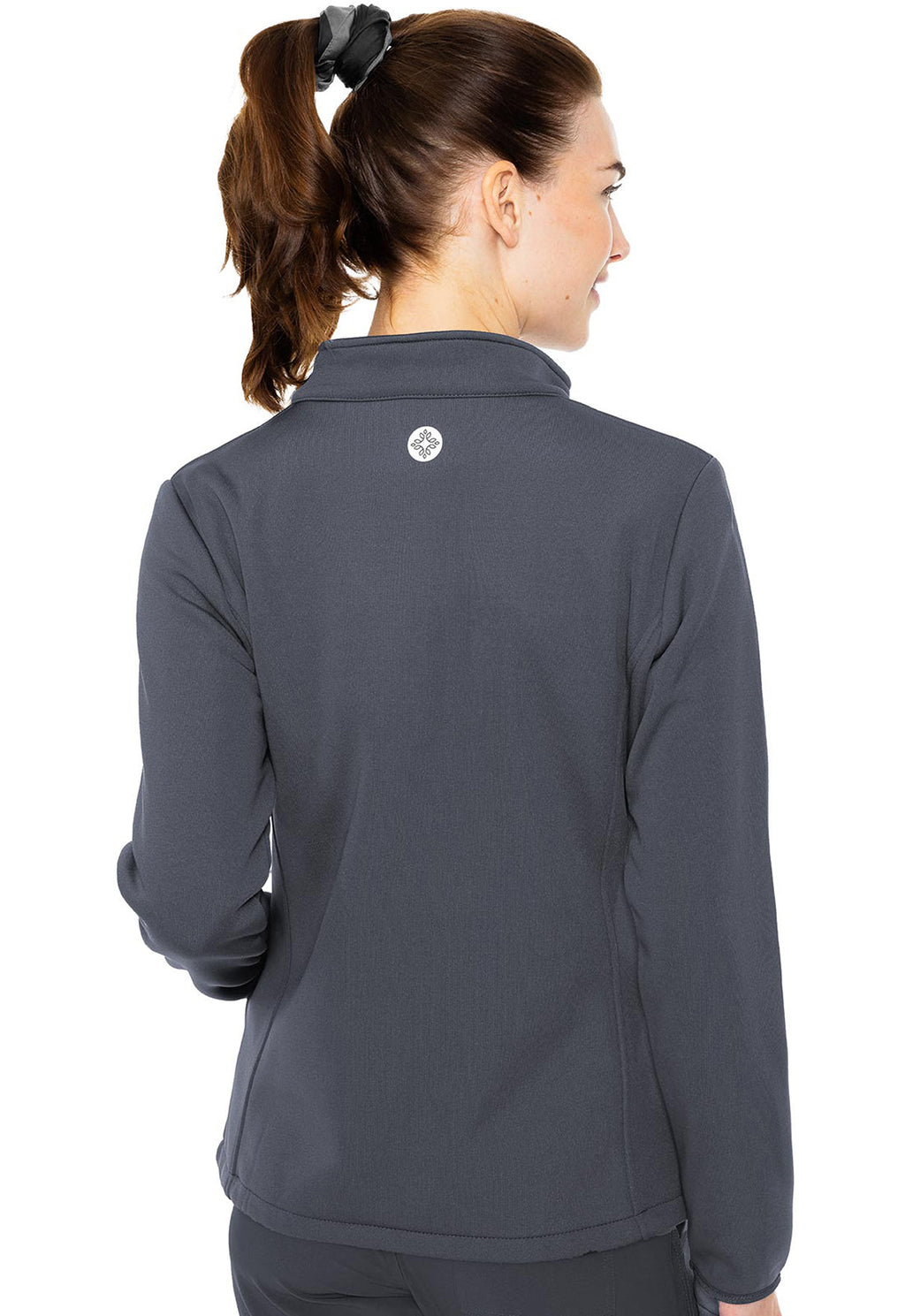 Layers MC8684 Women's Performance Fleece Jacket Pewter