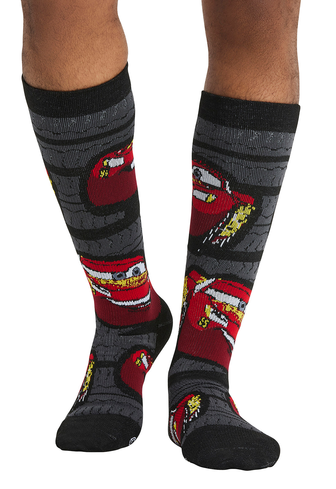 Tooniforms Print Support Men's 10-15mmHg Compression Socks Keepin' Up