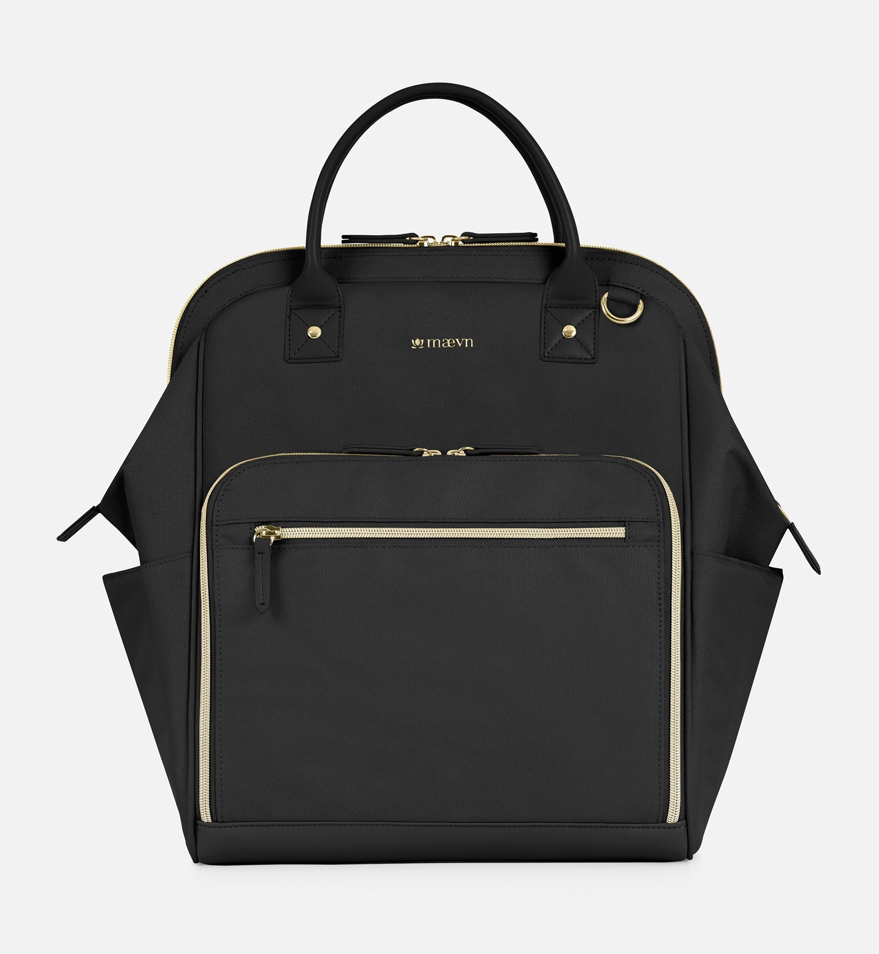 Readygo NB003 Clinical Backpack Black On Black