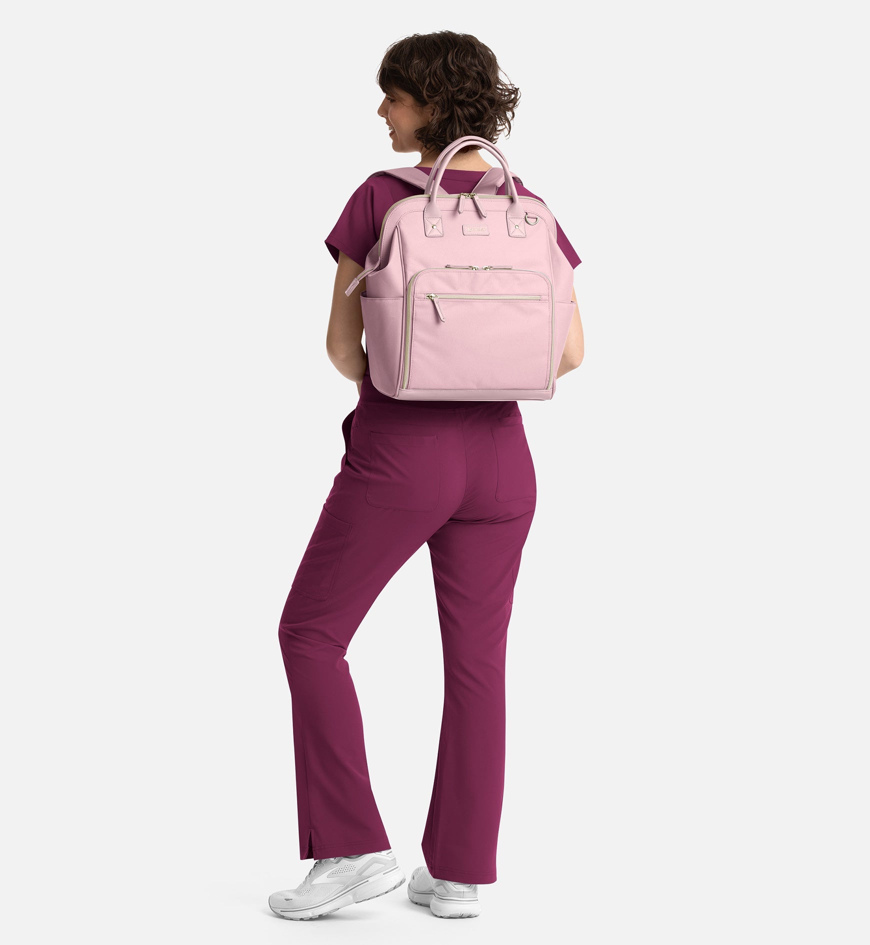 ReadyGo NB003 Clinical Backpack Blush Pink
