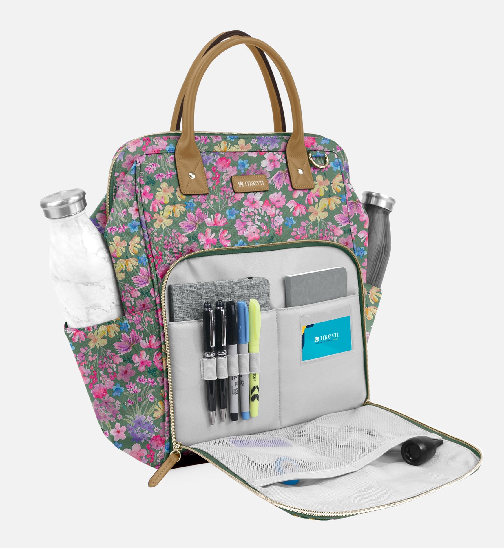 ReadyGo NB003 Clinical Backpack Everbloom
