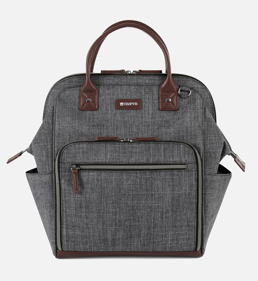 ReadyGo NB003 Clinical Backpack Heather Grey