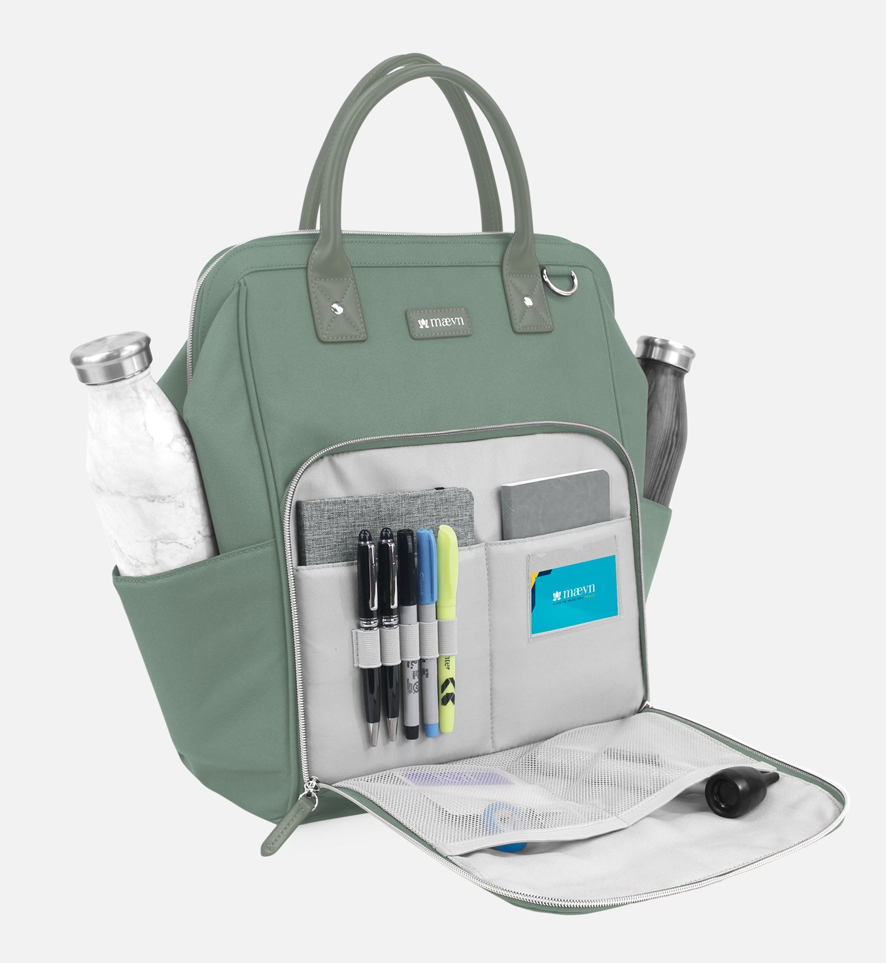 ReadyGo NB003 Clinical Backpack Light Sage