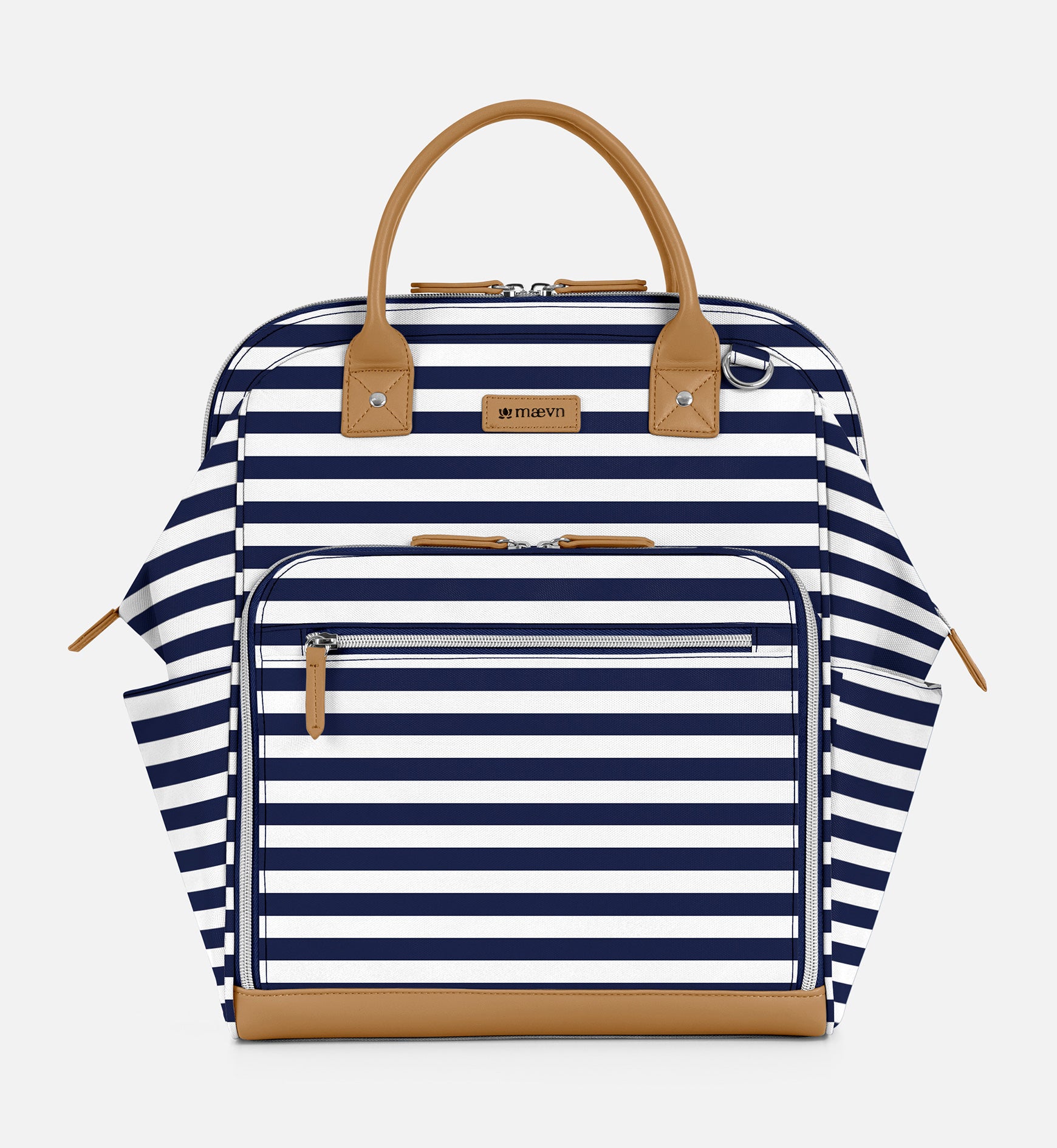 Readygo NB003 Clinical Backpack Navy Stripe