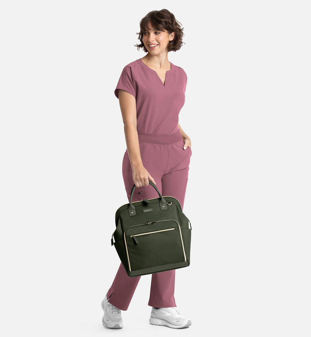 ReadyGo NB003 Clinical Backpack Olive