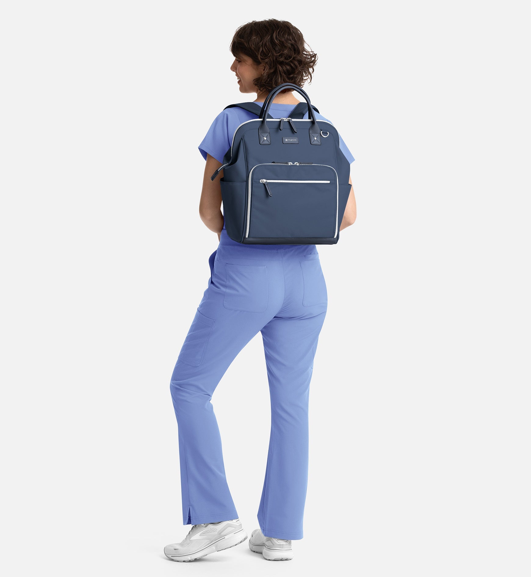 ReadyGo NB003 Clinical Backpack Slate Blue