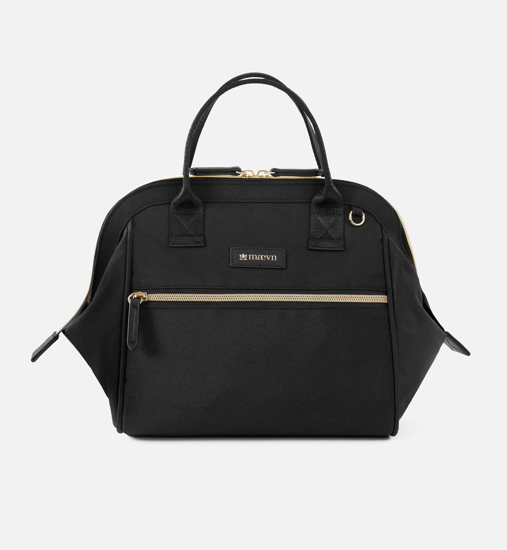 Readygo NB004 Insulated Lunch Bag Black On Black