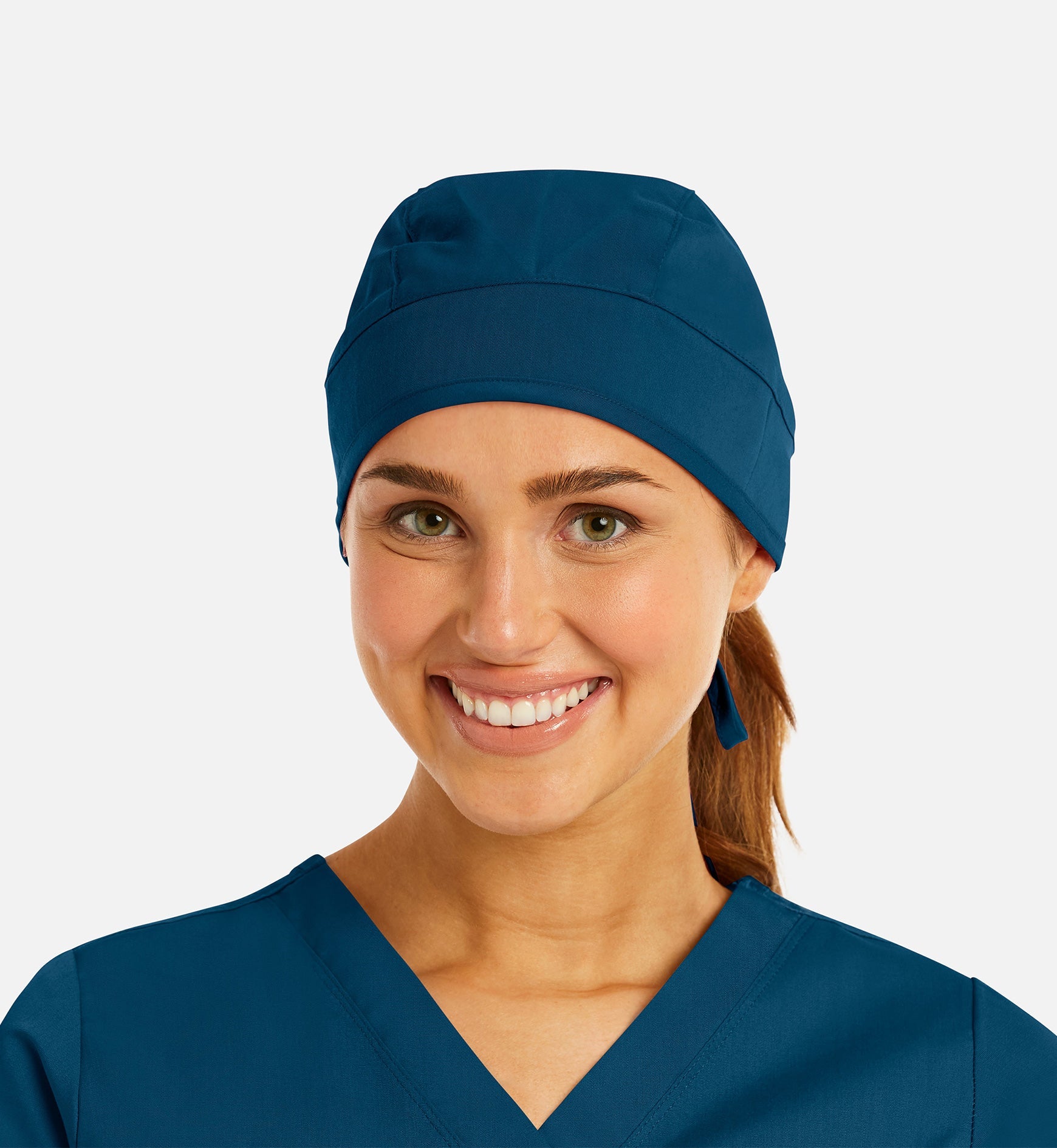 Scrub Caps NC010 Unisex Cap Caribbean Blue (CRB)