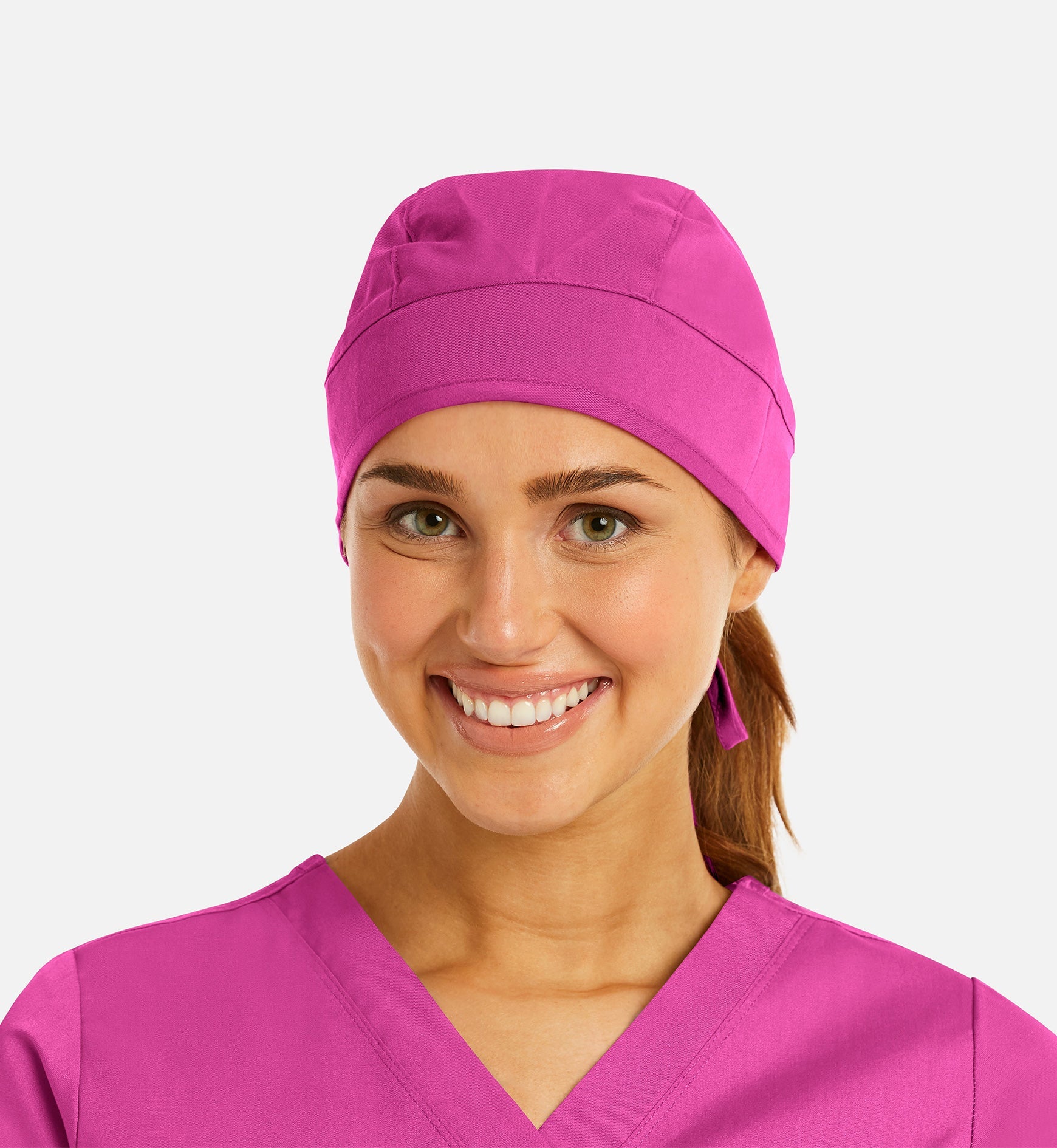 Scrub Caps NC010 Unisex Cap Rose Pink (RPK)