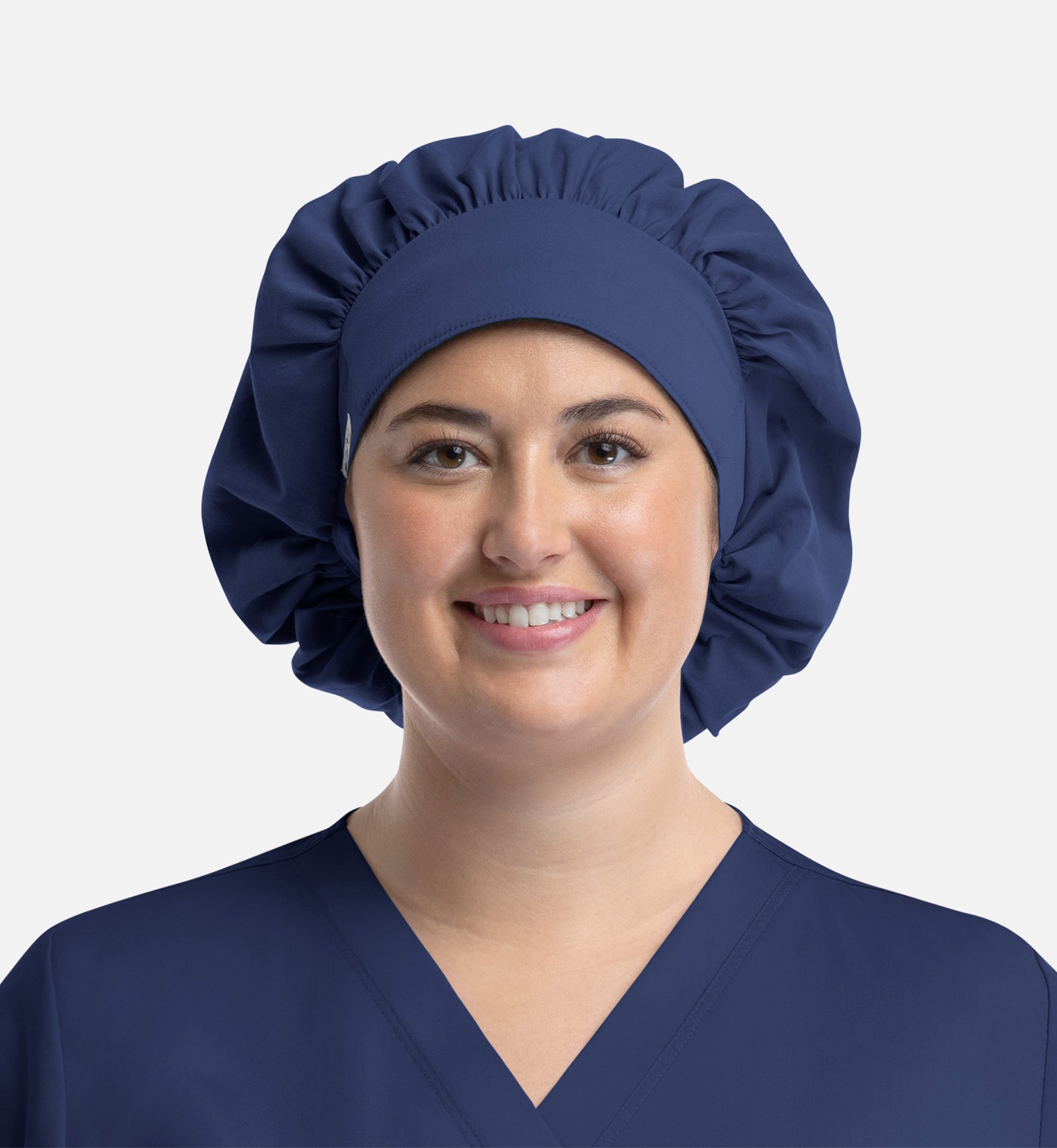 Scrub Caps NC020 Unisex Bouffant Cap Imperial Blue (IBLB)