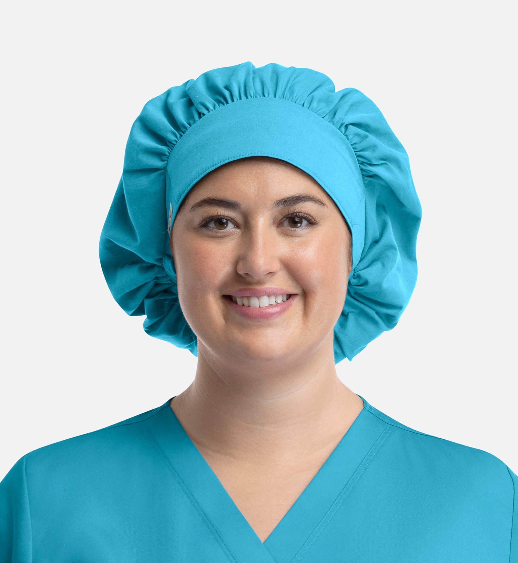 Scrub Caps NC020 Unisex Bouffant Cap Scuba Blue (SCBP)