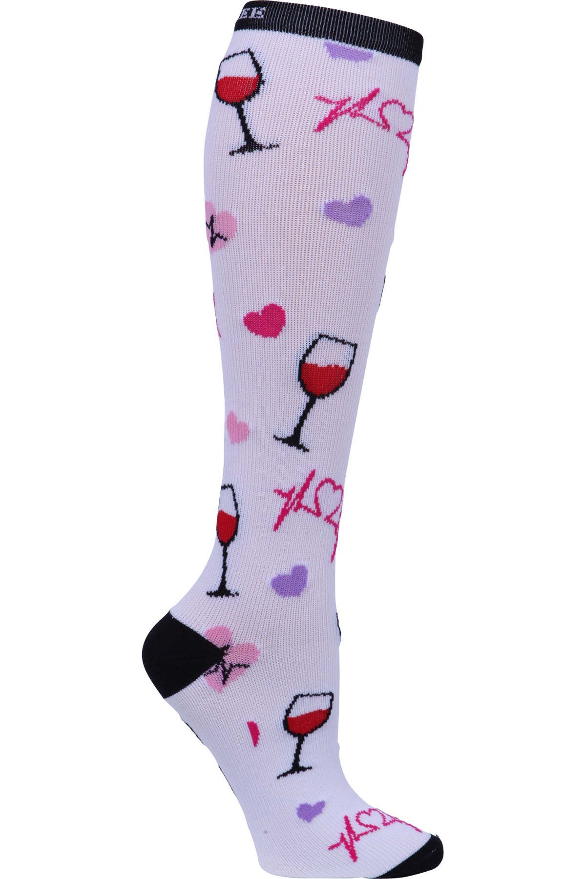 Legwear PRINTSUPPOR Women's 10-15mmHg Compression Socks Off Duty