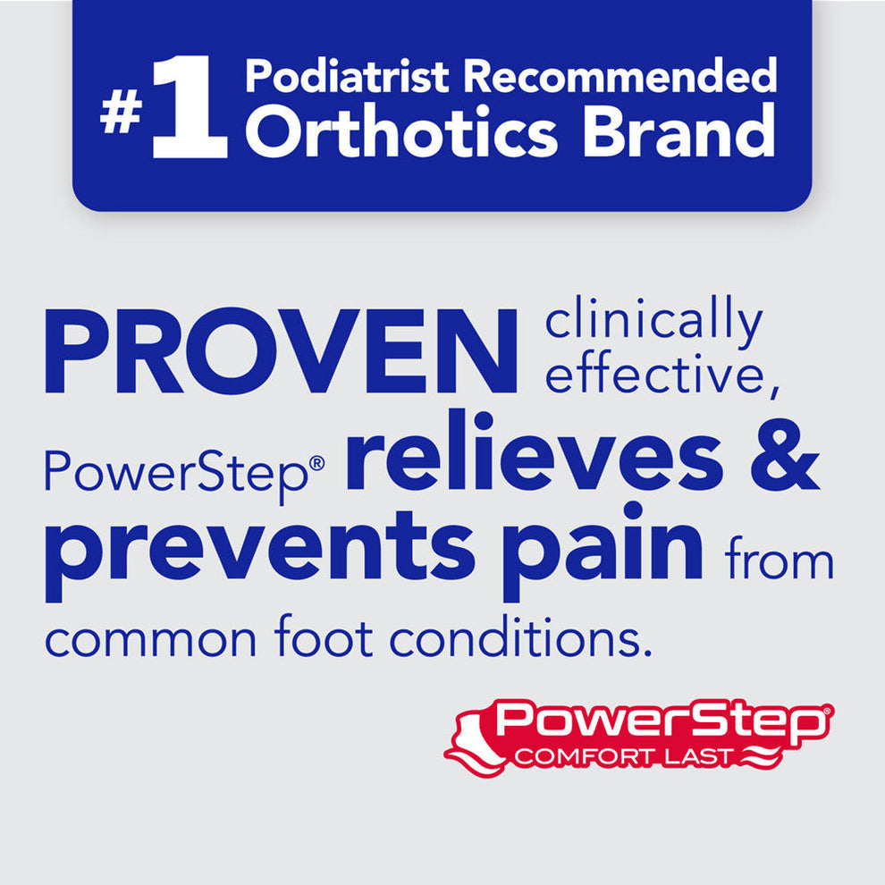PowerStep Comfort Last Insole