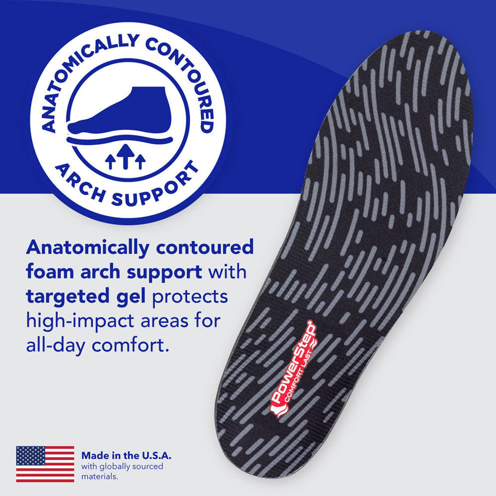 PowerStep Comfort Last Insole