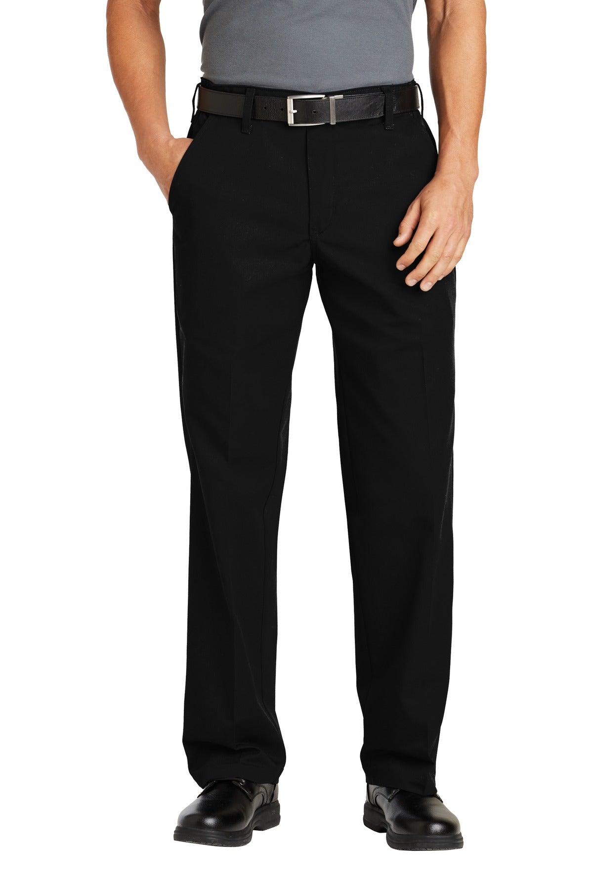Red Kap Elastic Insert Pant PT60 Black