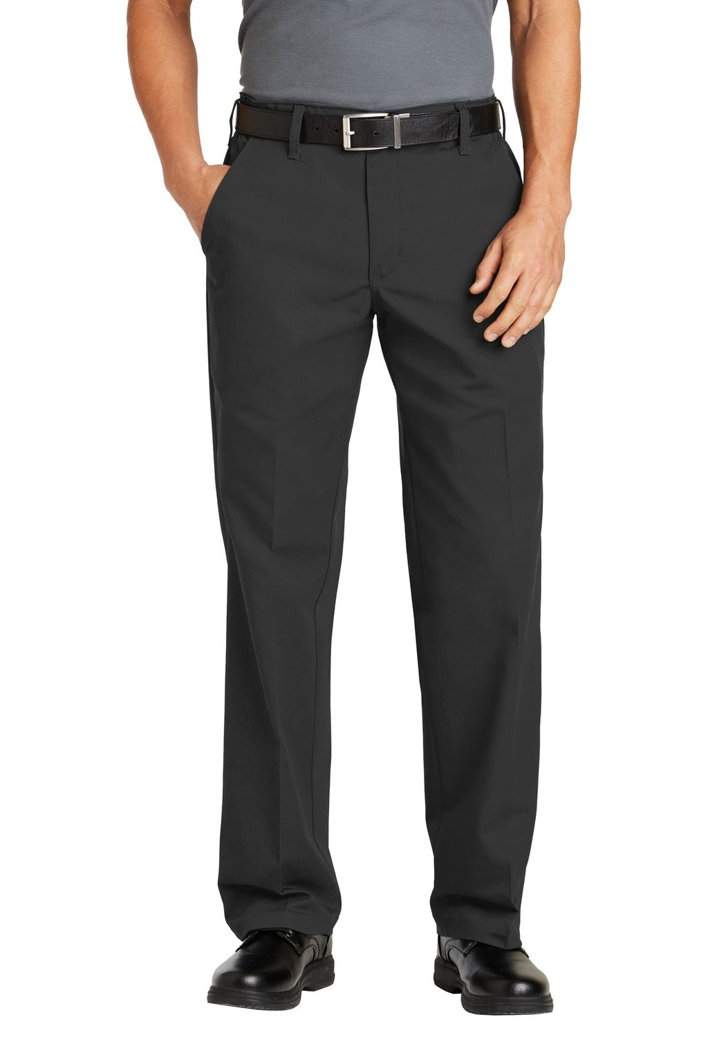 Red Kap Elastic Insert Pant PT60 Charcoal