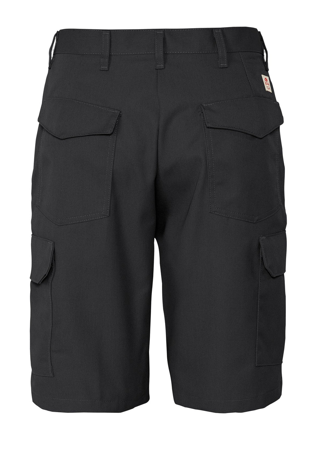 Red Kap Industrial Cargo Short PT66 Black