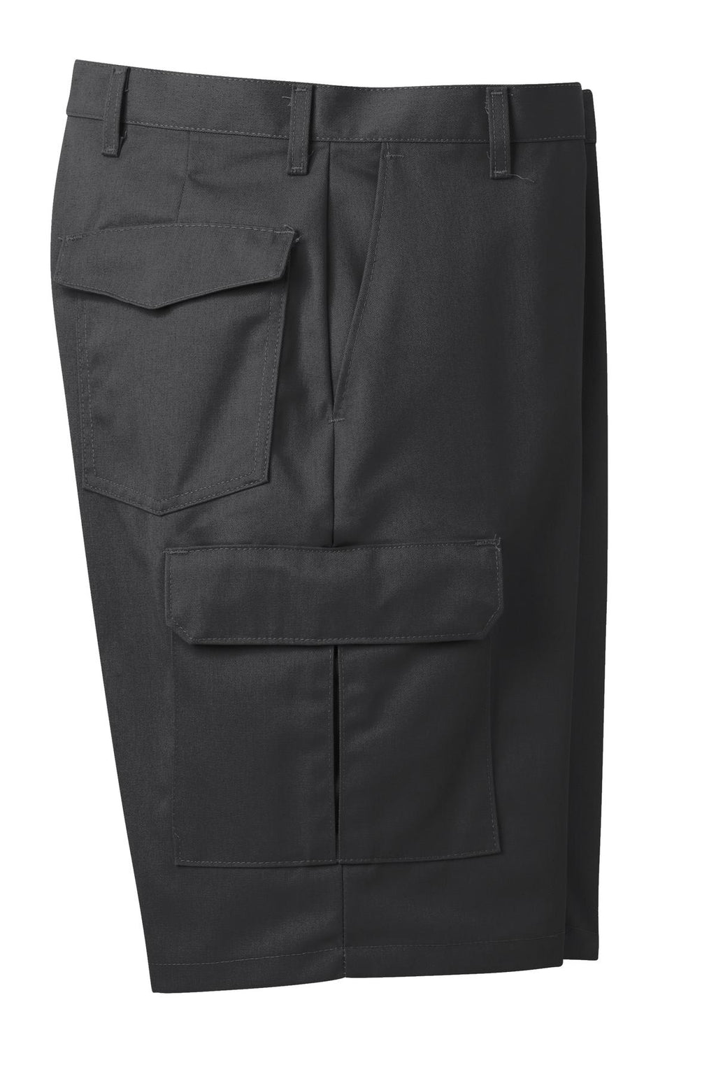 Red Kap Industrial Cargo Short PT66 Black