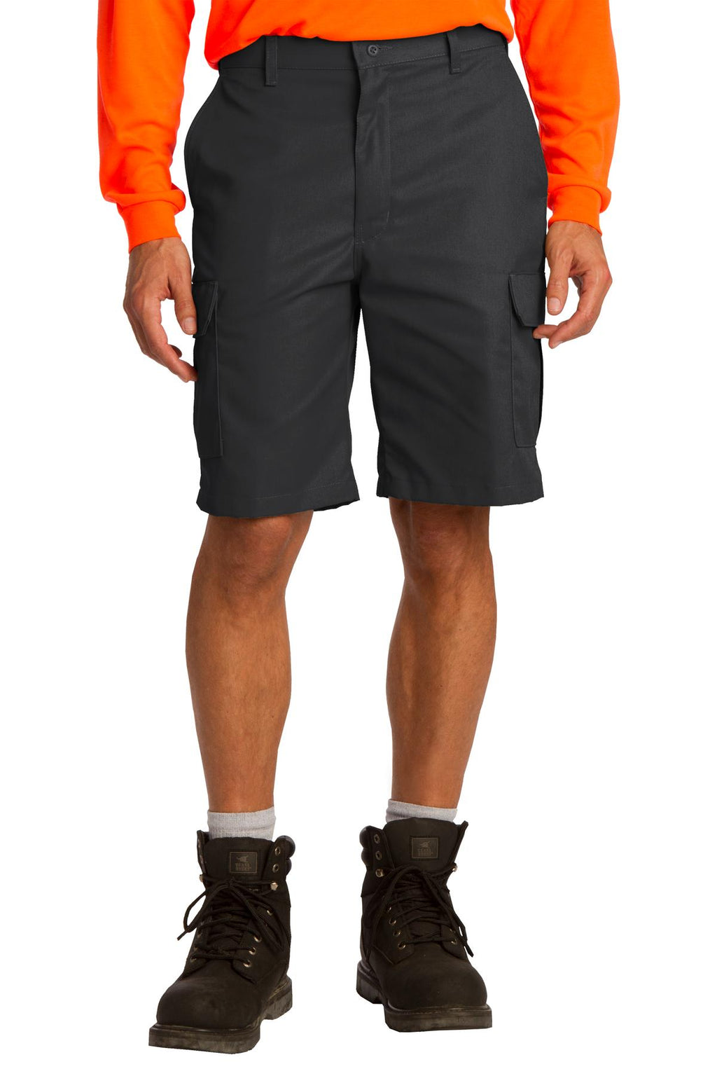 Red Kap Industrial Cargo Short PT66 Black