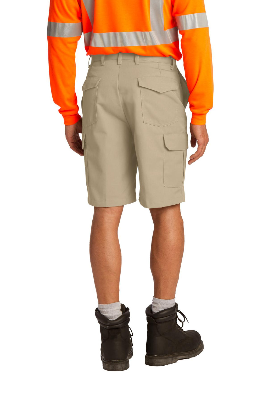 Red Kap Industrial Cargo Short PT66 Khaki