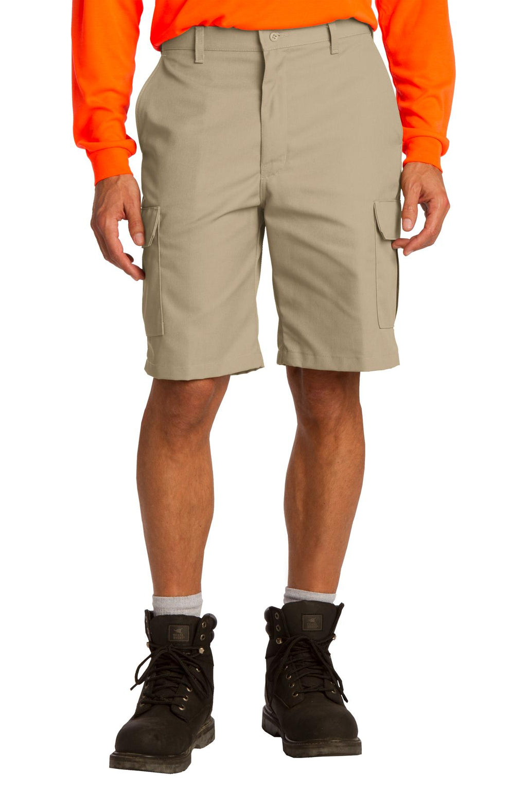 Red Kap Industrial Cargo Short PT66 Khaki