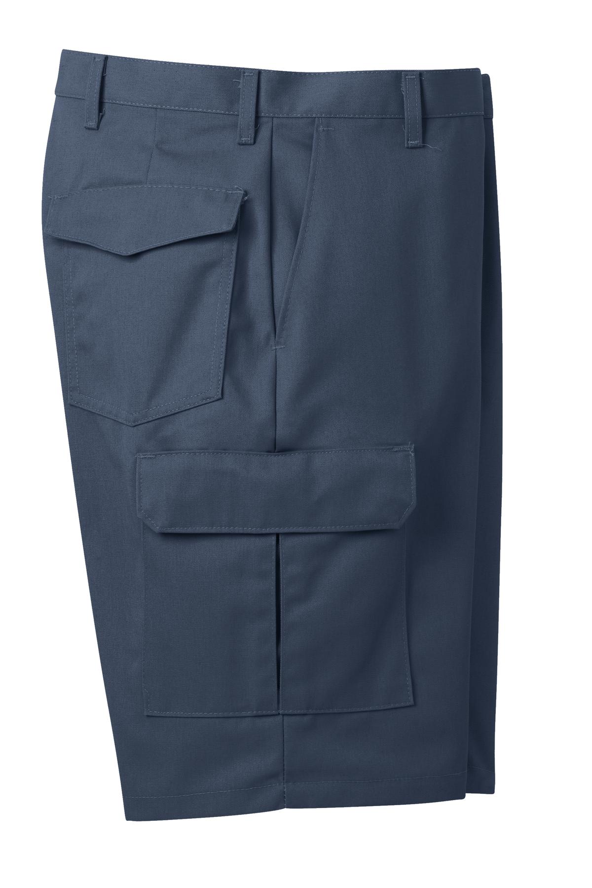 Red Kap Industrial Cargo Short PT66 Navy