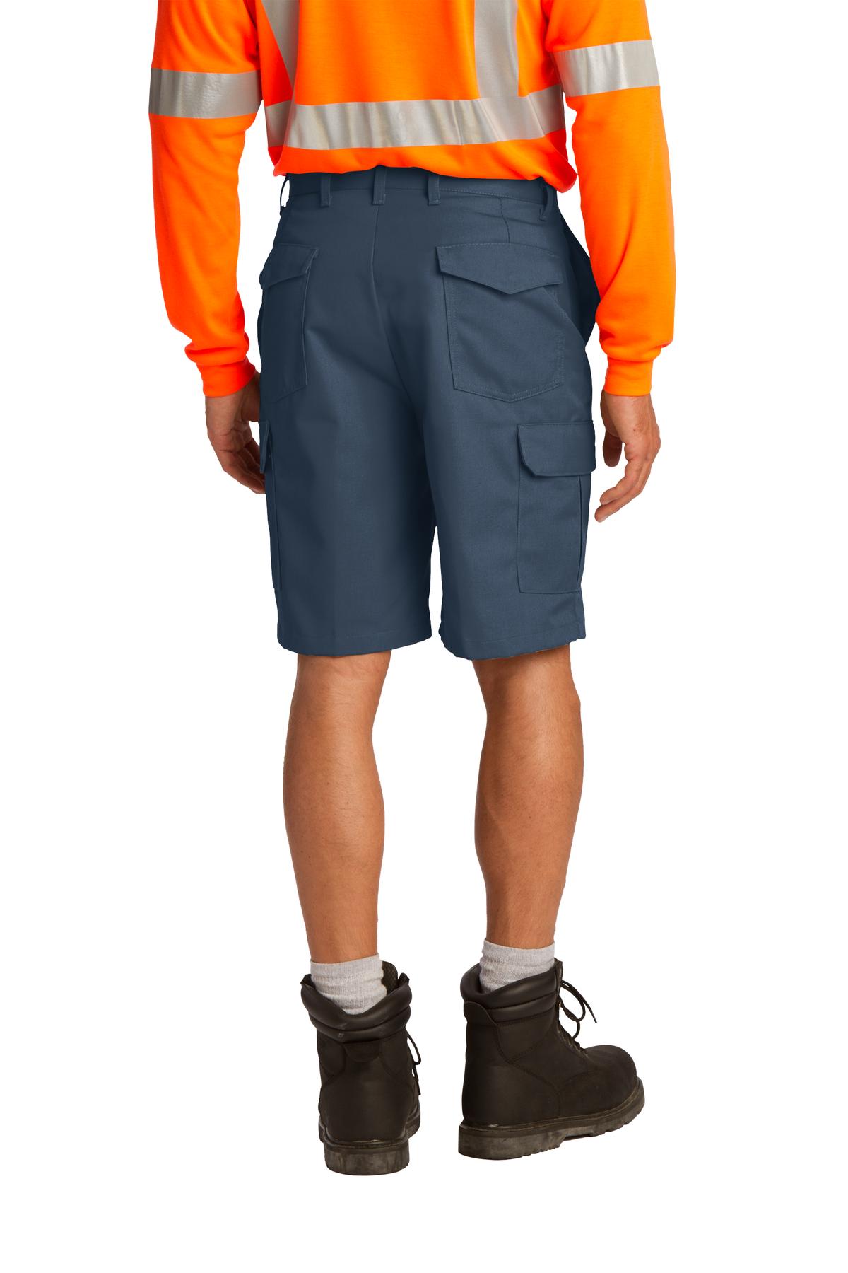 Red Kap Industrial Cargo Short PT66 Navy