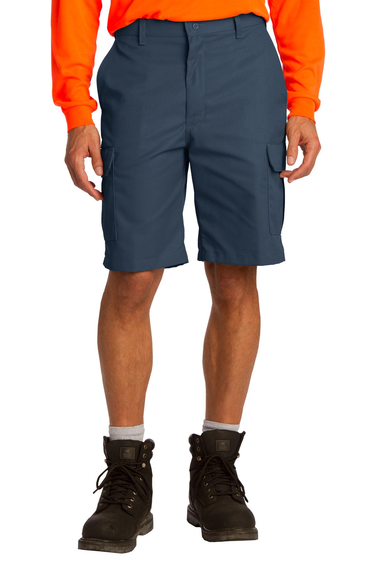 Red Kap Industrial Cargo Short PT66 Navy
