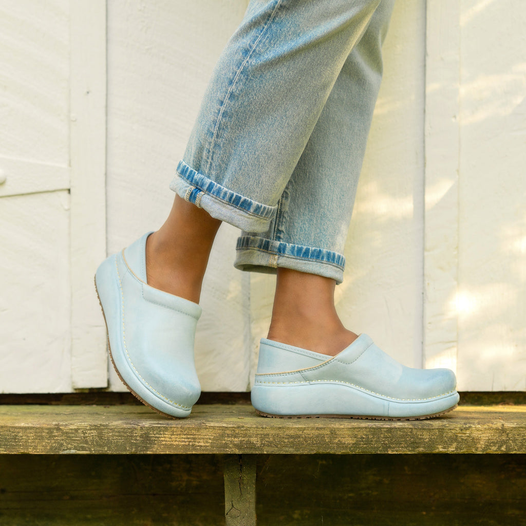 Dansko Platform Pro Clog Sky Classic Clog