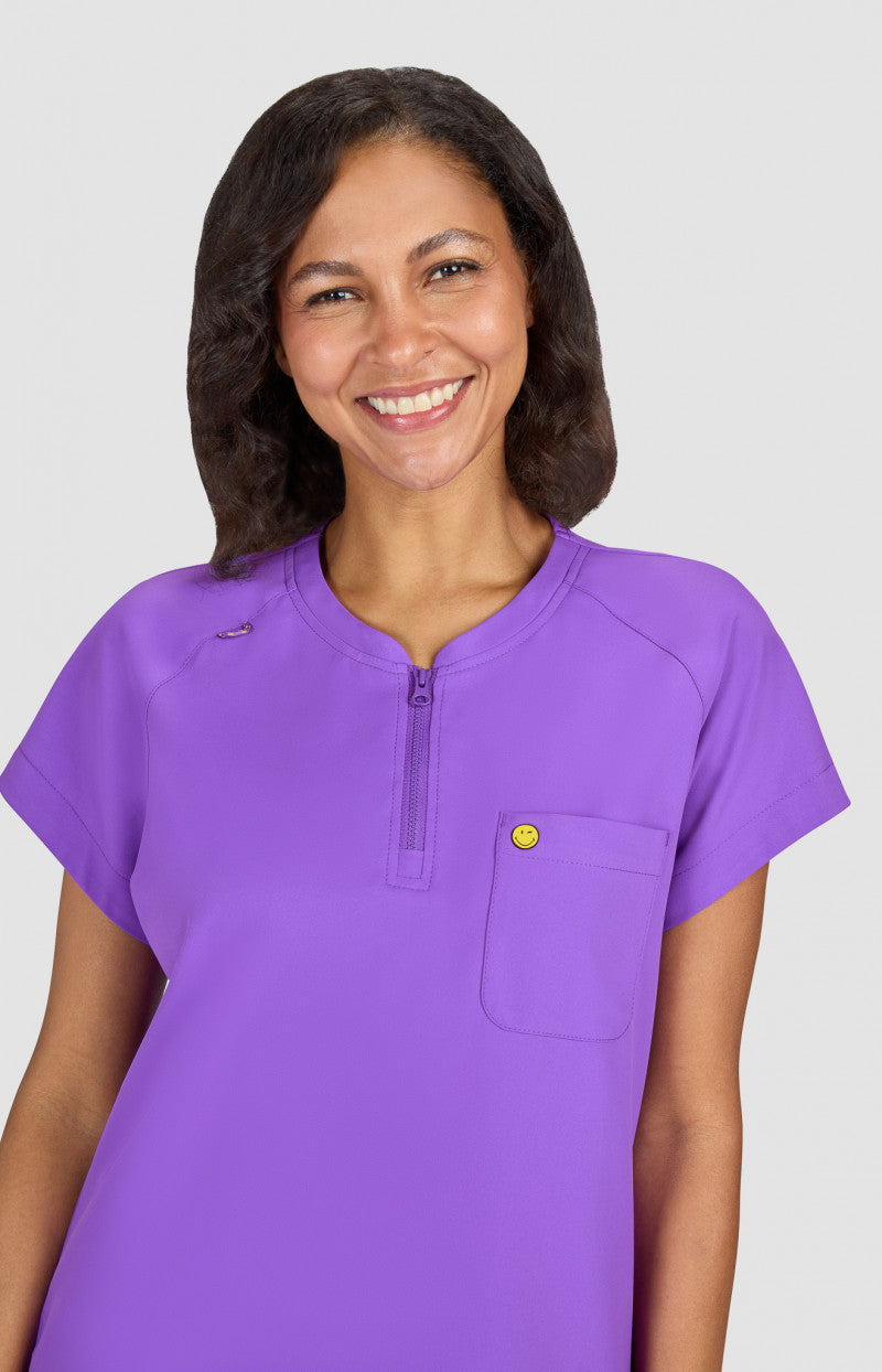 Smiley World S100 Ecstatic Top Purple Punch