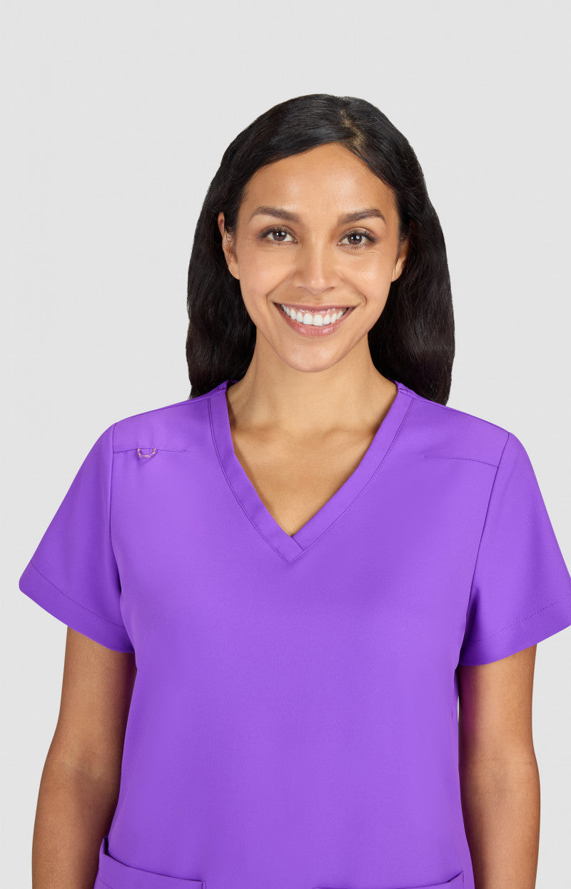 Smiley World S101 Blissful Top Purple Punch