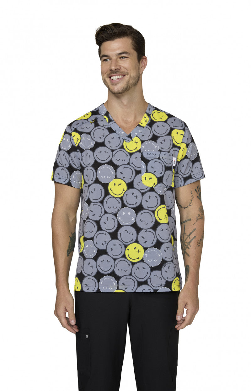 Smiley World S650PR Confident Top Smiling All Around